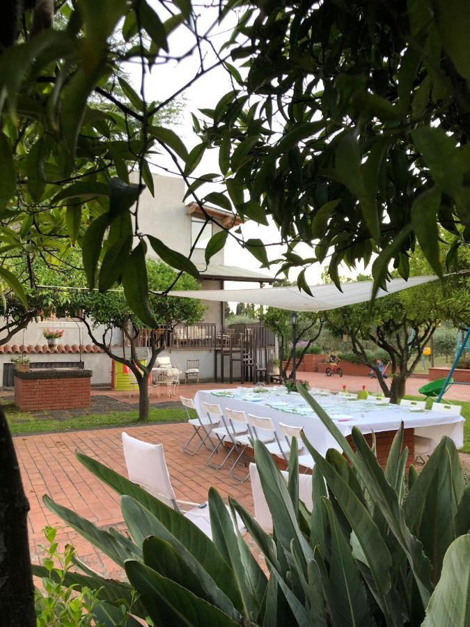 Villa Carolea Acireale Eksteriør bilde
