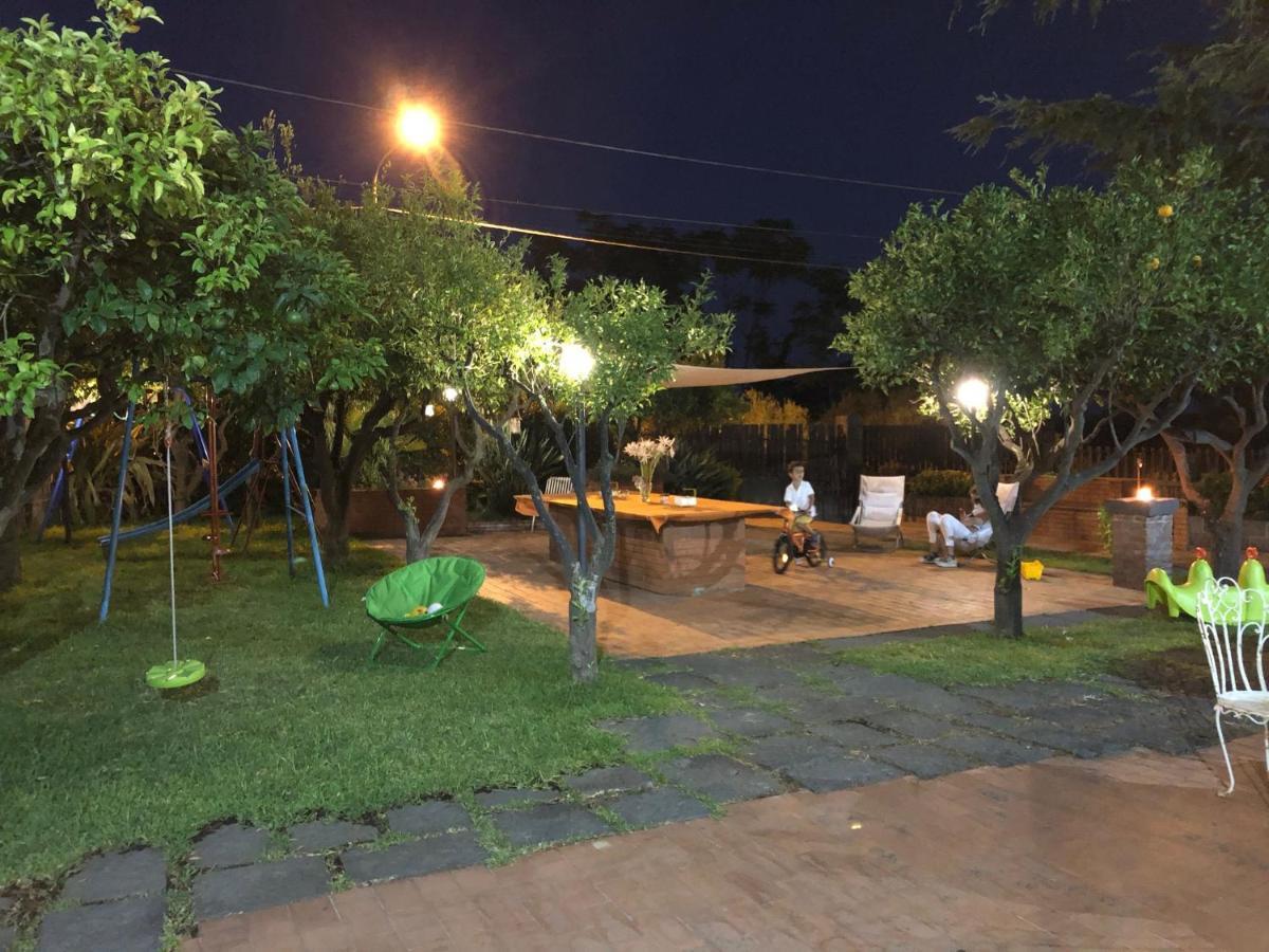 Villa Carolea Acireale Eksteriør bilde