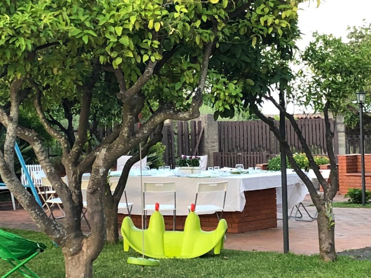 Villa Carolea Acireale Eksteriør bilde