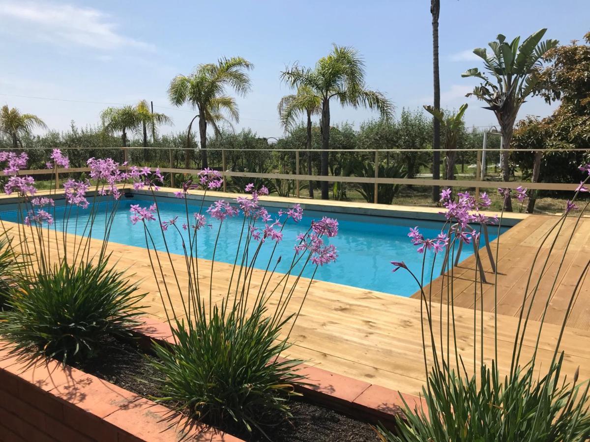 Villa Carolea Acireale Eksteriør bilde