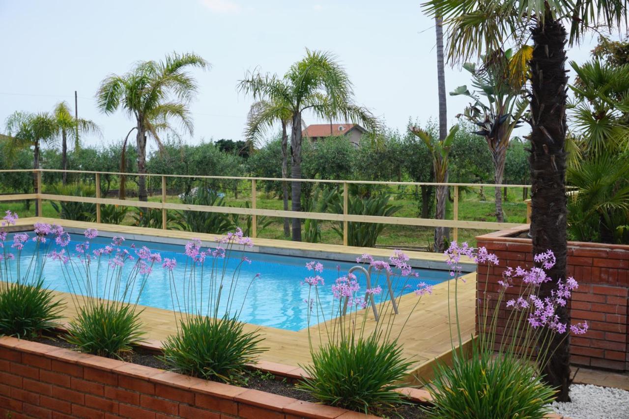 Villa Carolea Acireale Eksteriør bilde