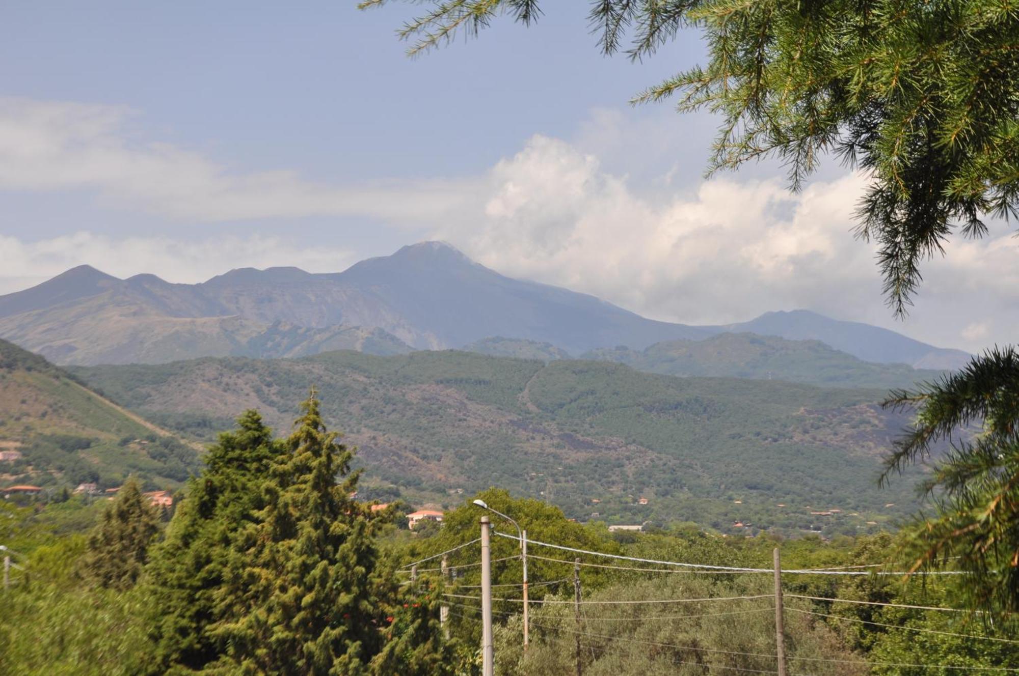 Villa Carolea Acireale Eksteriør bilde