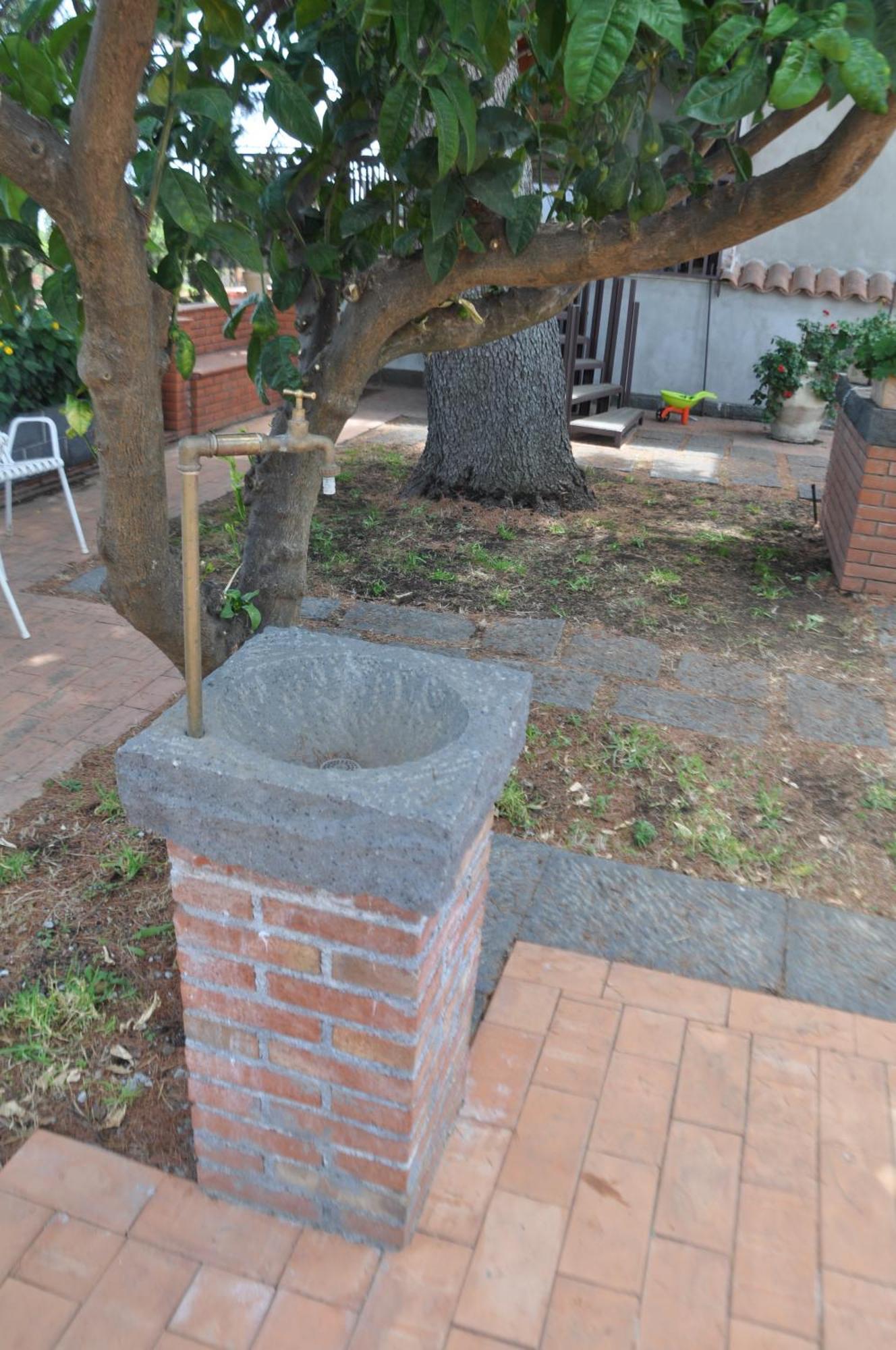 Villa Carolea Acireale Eksteriør bilde