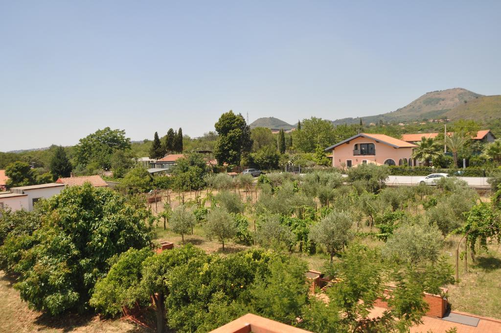 Villa Carolea Acireale Eksteriør bilde