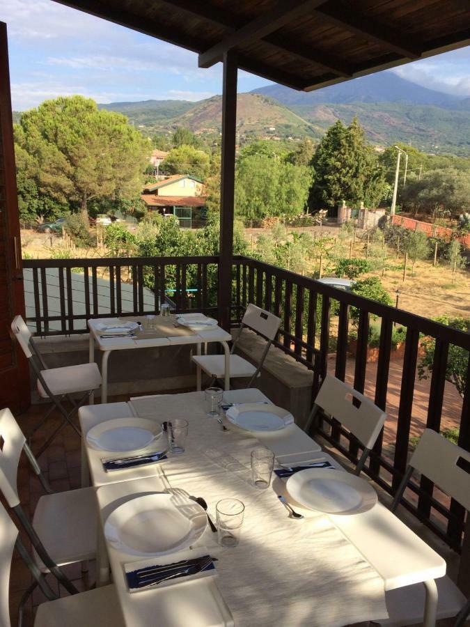Villa Carolea Acireale Eksteriør bilde